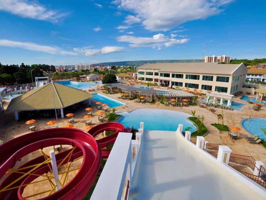 Diroma Lacqua IV Park Aquatico 24Hs Калдас Новас Екстериор снимка